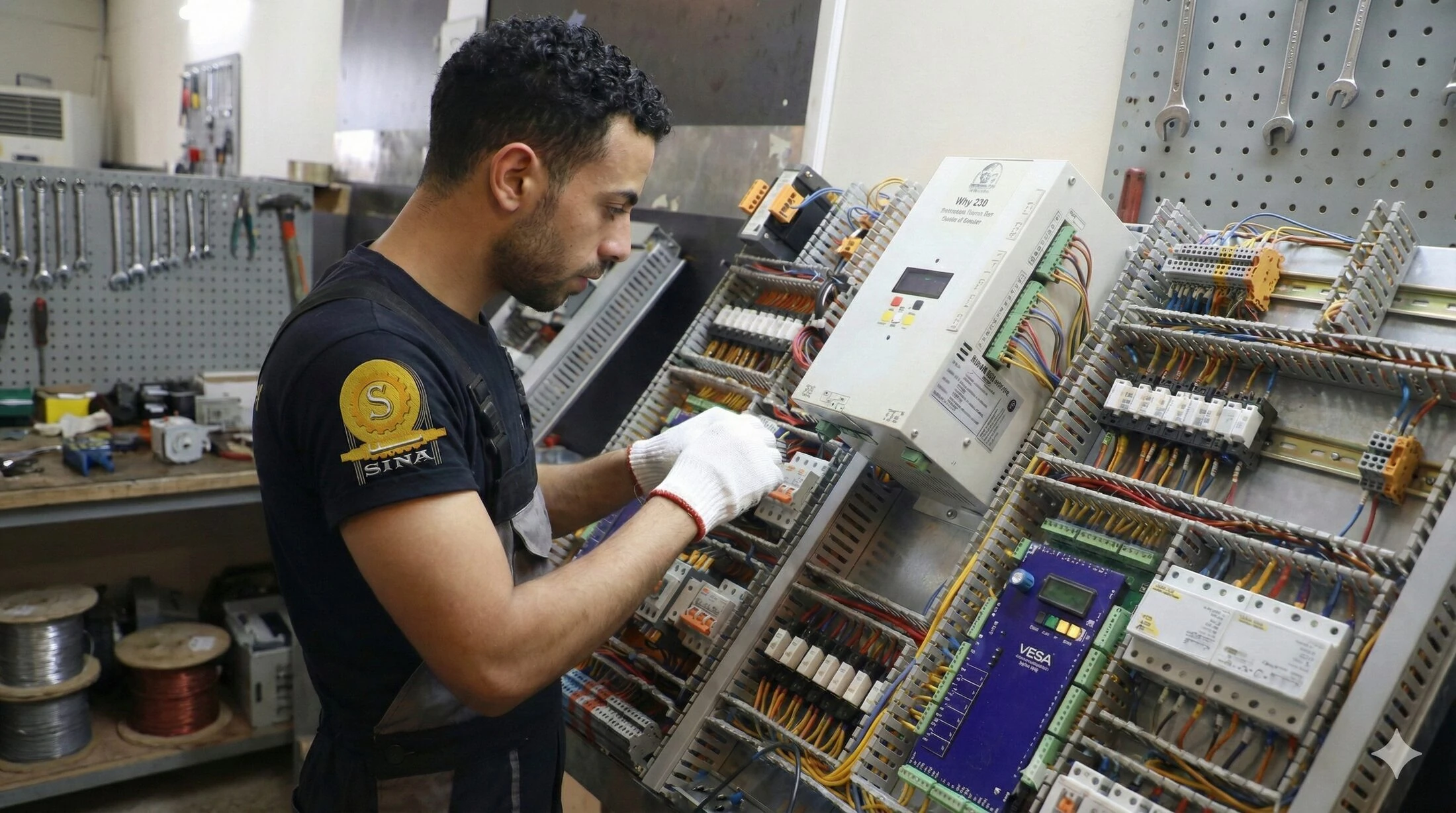 أنظمة تحكم المصاعد